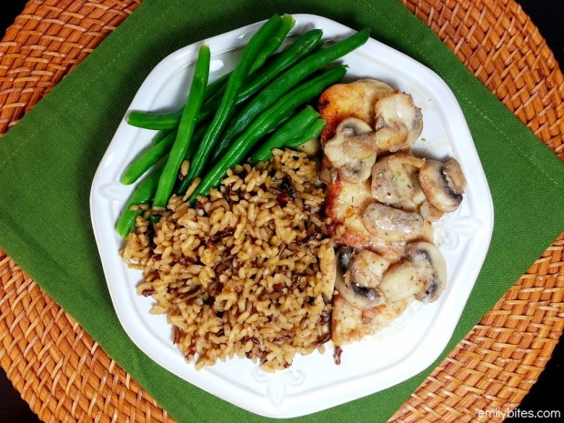 Chicken Marsala