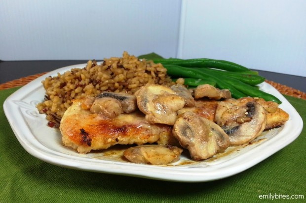 Chicken Marsala