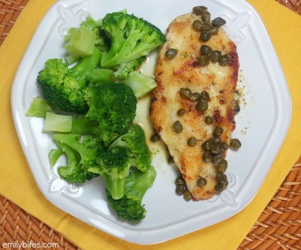 Chicken Piccata