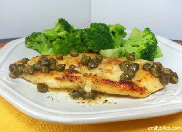 Chicken Piccata