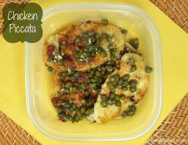 Chicken Piccata