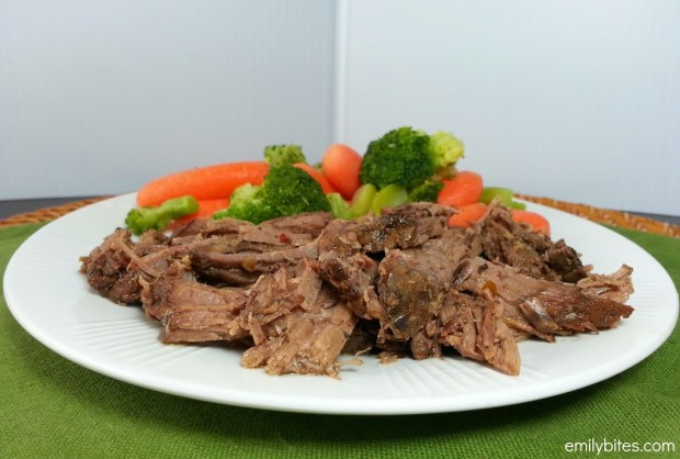 Slow Cooker Balsamic Beef