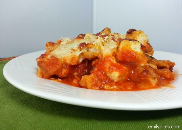 Chicken Parmesan Casserole