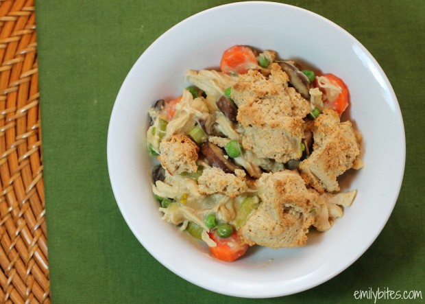 Chicken Pot Pie Casserole