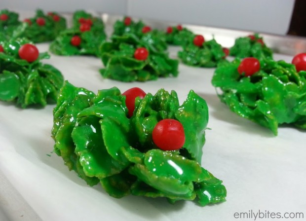Holly Bunches