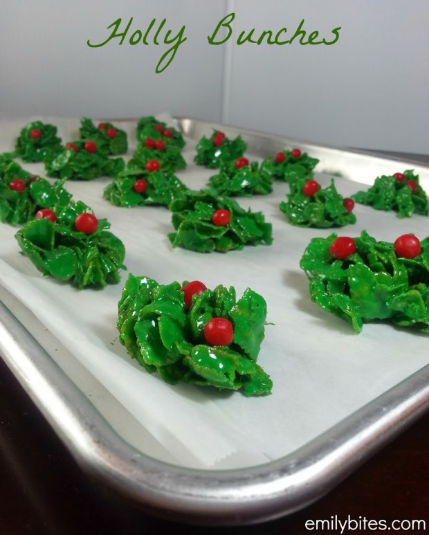 Holly Bunches