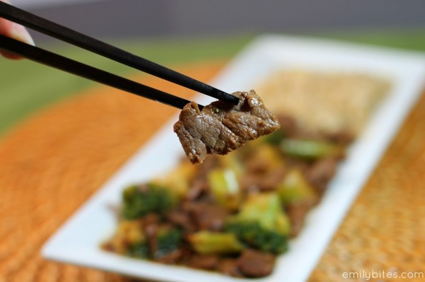 Slow Cooker Beef and Broccoli