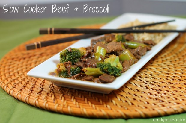 Slow Cooker Beef and Broccoli