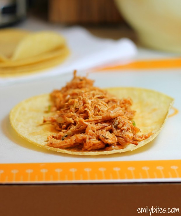 Buffalo Chicken Enchiladas Filling