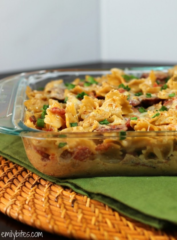 Spicy Sausage Pasta