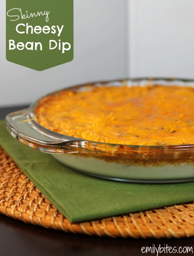 Hot and Cheesy Bean Dip