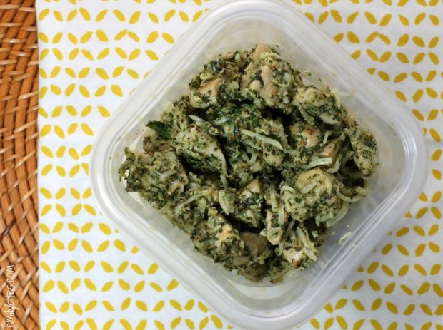 Chicken Pesto Filling