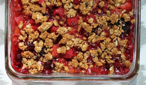 Bumbleberry Crumble