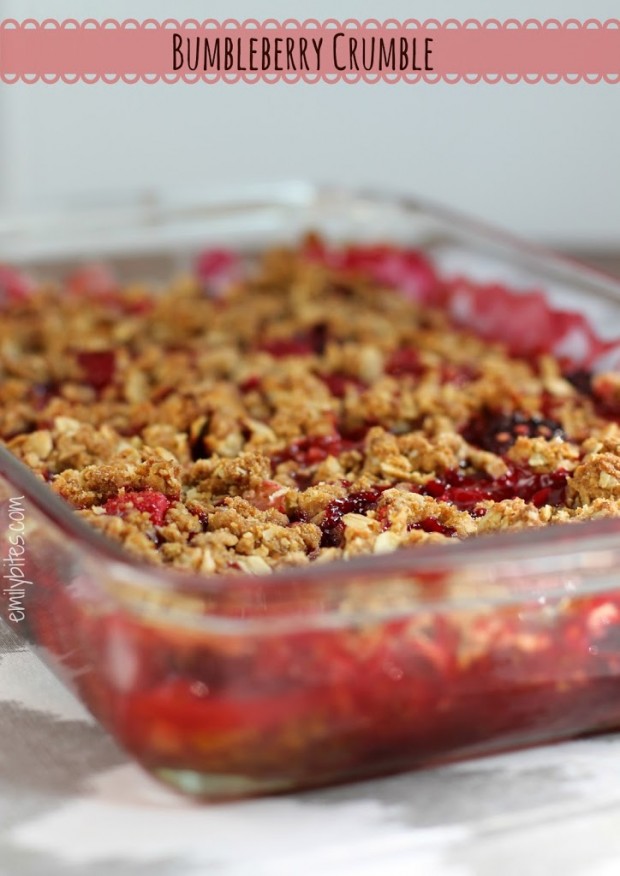 Bumbleberry Crumble