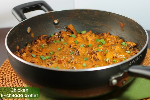 Chicken Enchilada Skillet