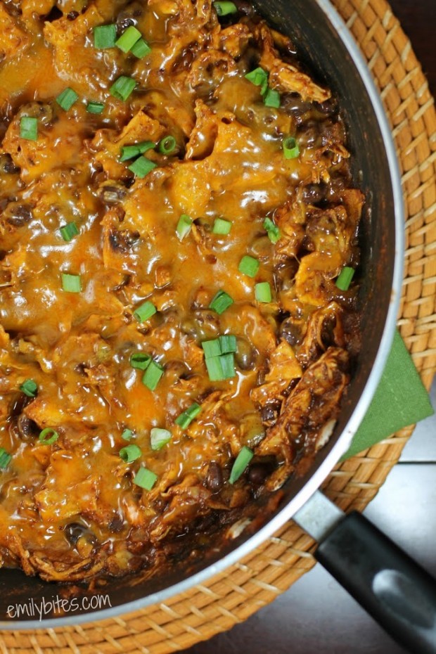 Chicken Enchilada Skillet