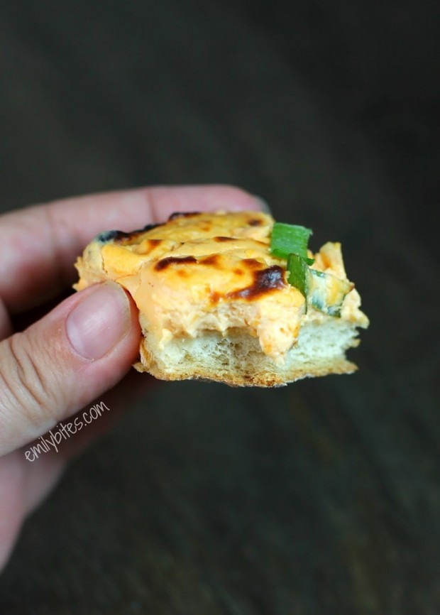 Buffalo Cheese Bread