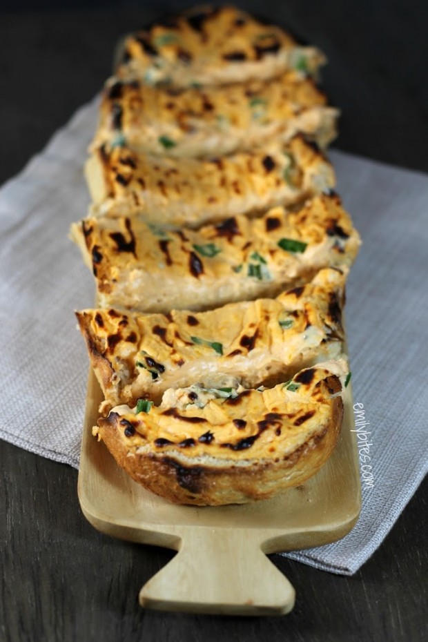 Buffalo Cheese Bread
