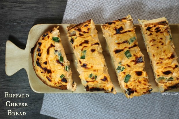Buffalo Cheese Bread
