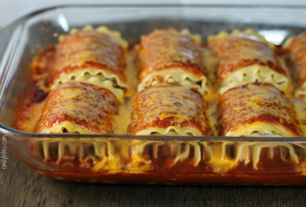 Mexican Lasagna Roll-Ups