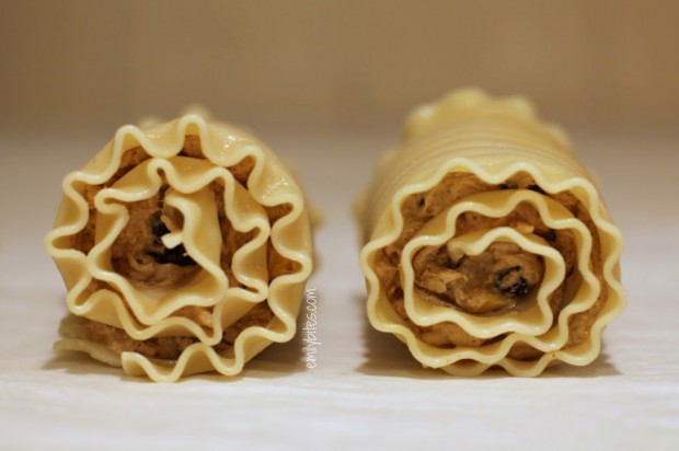Mexican Lasagna Roll-Ups