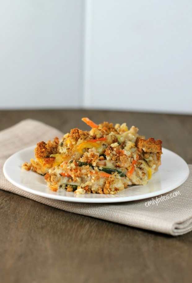 Zucchini Casserole