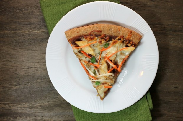 Thai Chicken Pizza