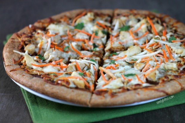 Thai Chicken Pizza