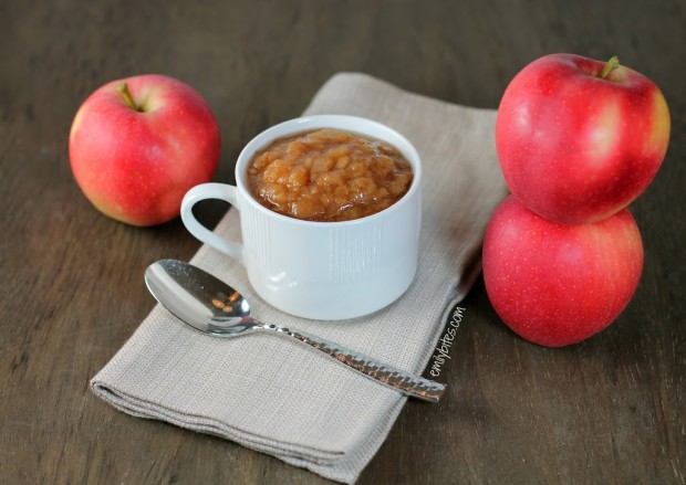 Slow Cooker Applesauce