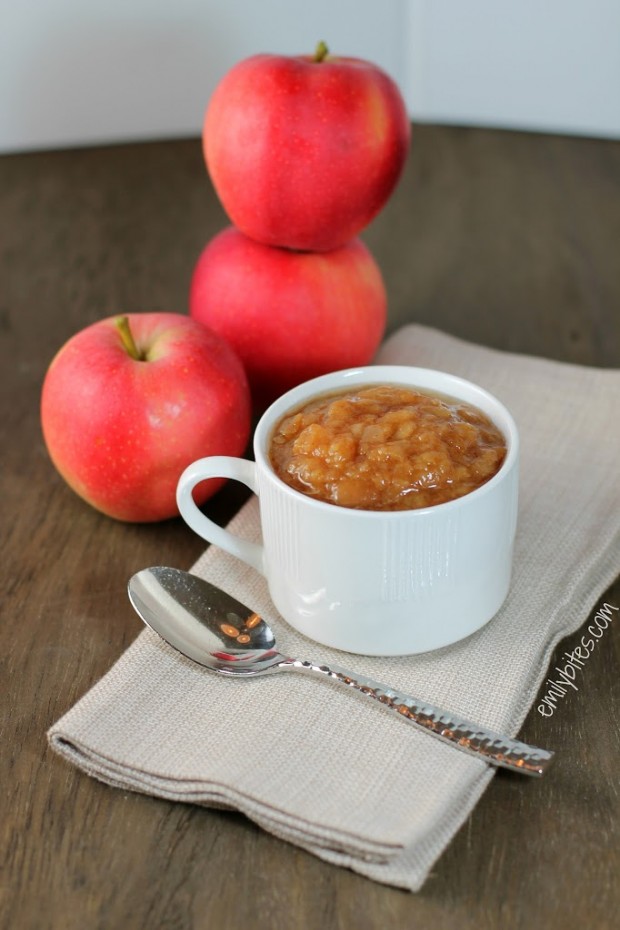 Slow Cooker Applesauce