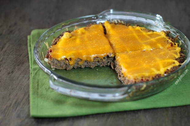 Cheeseburger Meatloaf Pie