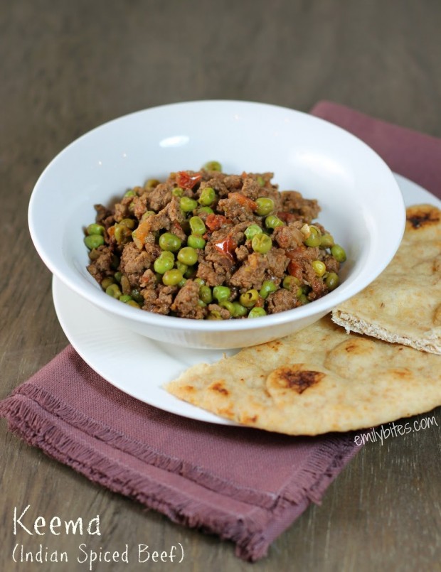 Keema (Indian Spiced Beef)