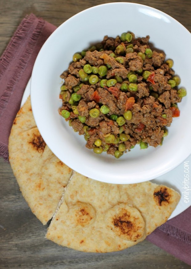 Keema (Indian Spiced Beef)