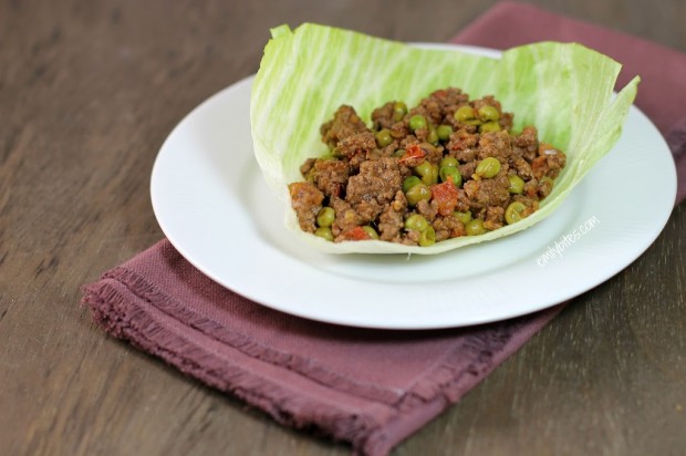 Keema (Indian Spiced Beef)