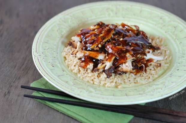 Slow Cooker Sweet and Tangy Chicken