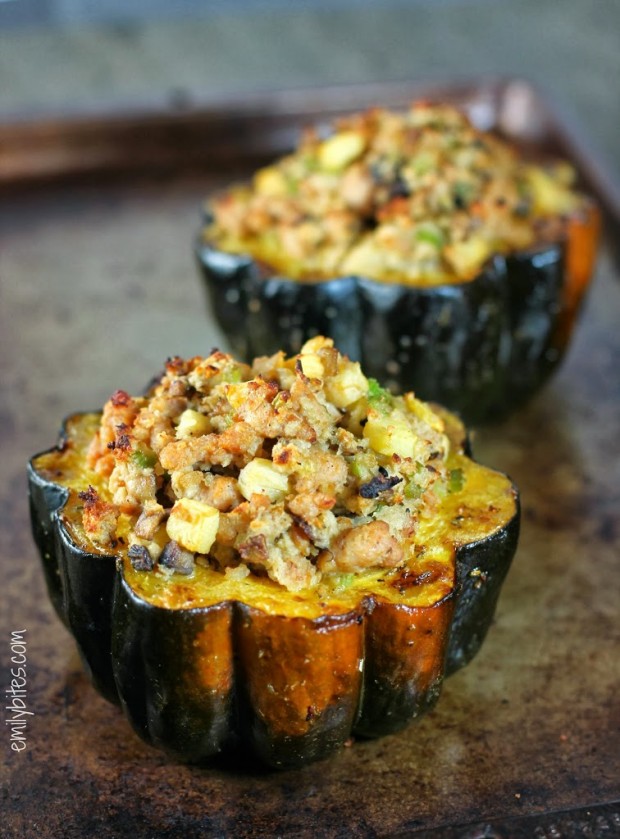 Stuffed Acorn Squash