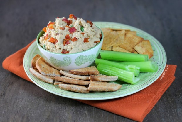 White Bean and Bacon Dip