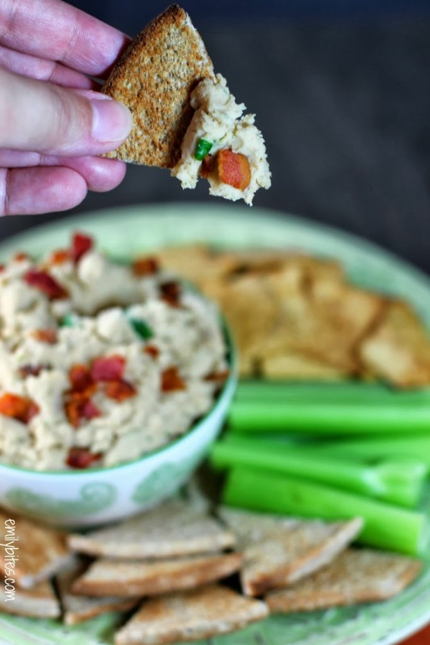 White Bean and Bacon Dip