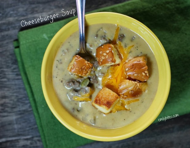 Cheeseburger Soup