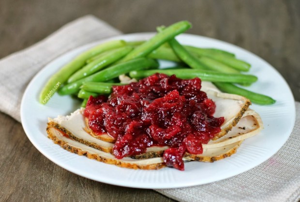 Slow Cooker Cranberry Sauce