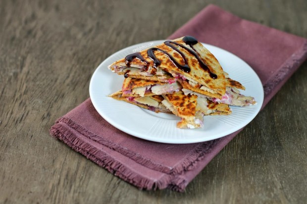 Turkey Cranberry Quesadilla