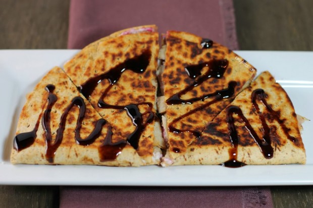 Turkey Cranberry Quesadilla