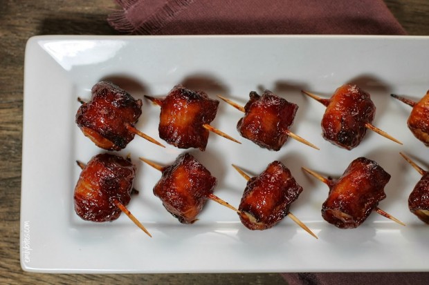 Bacon-Wrapped Water Chestnuts