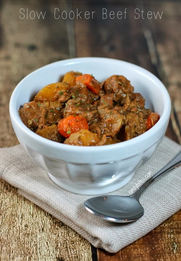 Slow Cooker Beef Stew