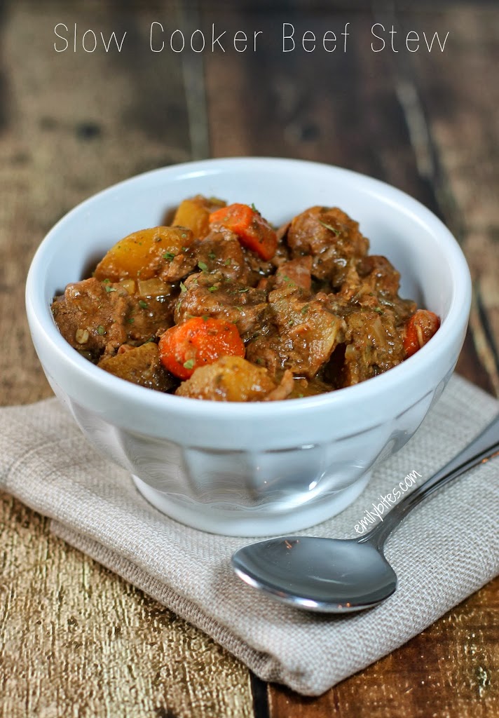 Slow Cooker Beef Stew
