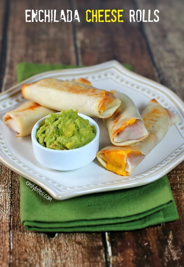 Enchilada Cheese Rolls