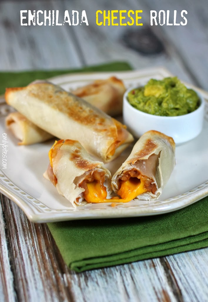 Enchilada Cheese Rolls