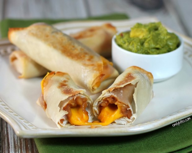 Enchilada Cheese Rolls
