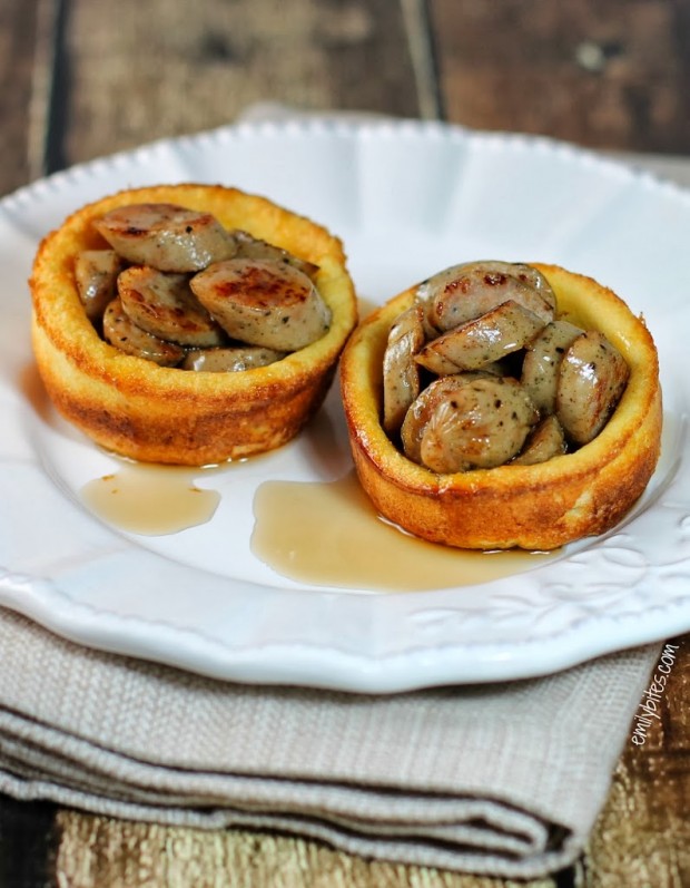 Mini Dutch Baby Pancakes