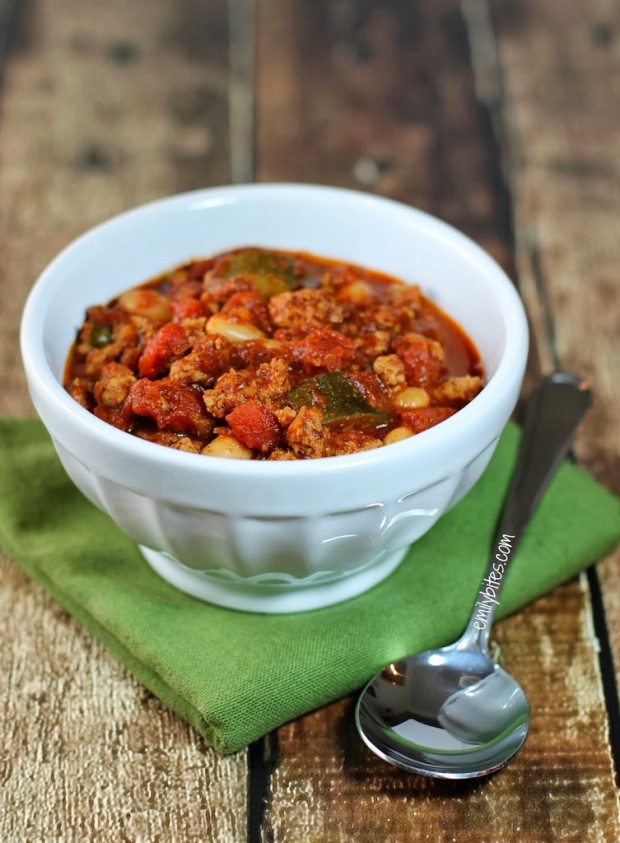 The Best Turkey Chili